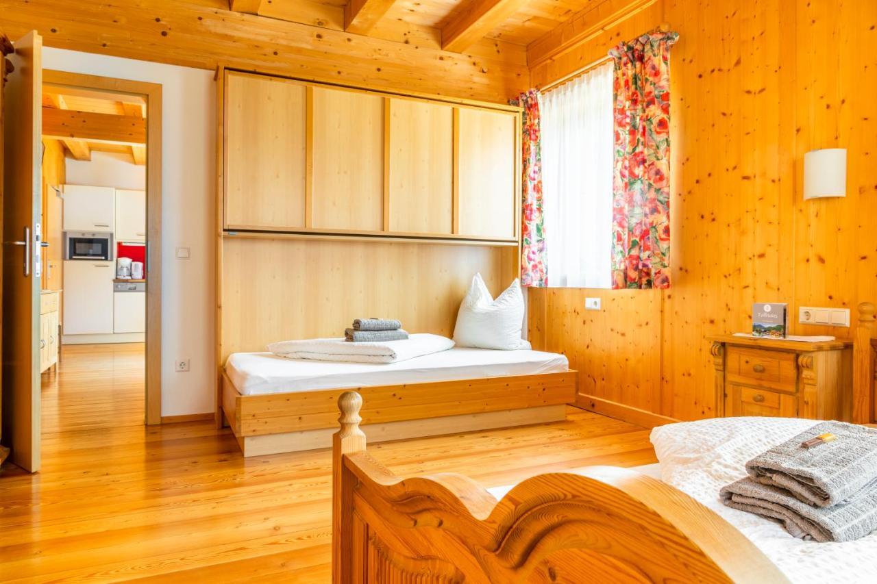 Oeko-Appartements Fallhaus Forstau  Exteriér fotografie