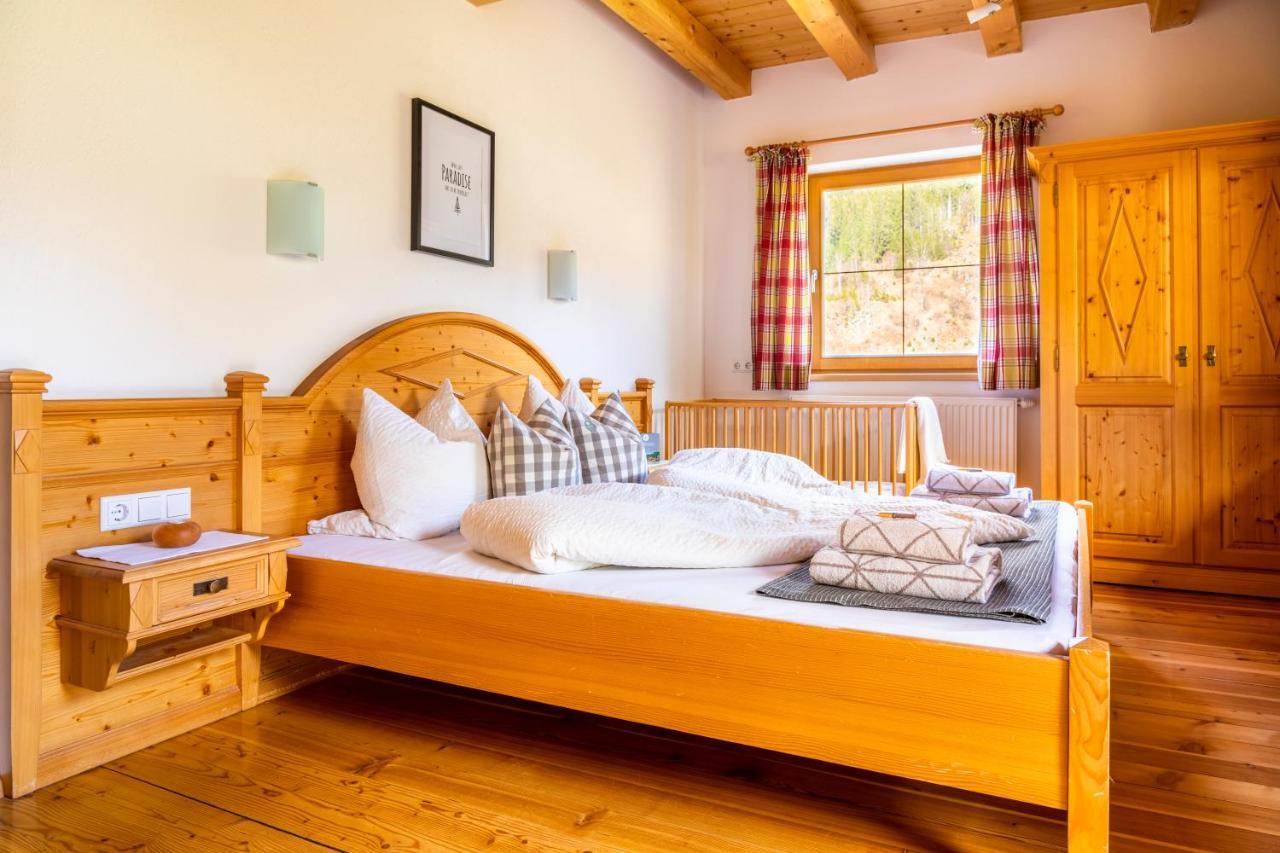 Oeko-Appartements Fallhaus Forstau  Exteriér fotografie