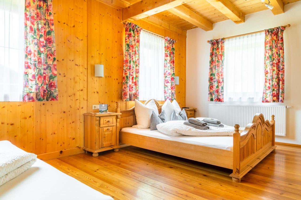 Oeko-Appartements Fallhaus Forstau  Exteriér fotografie