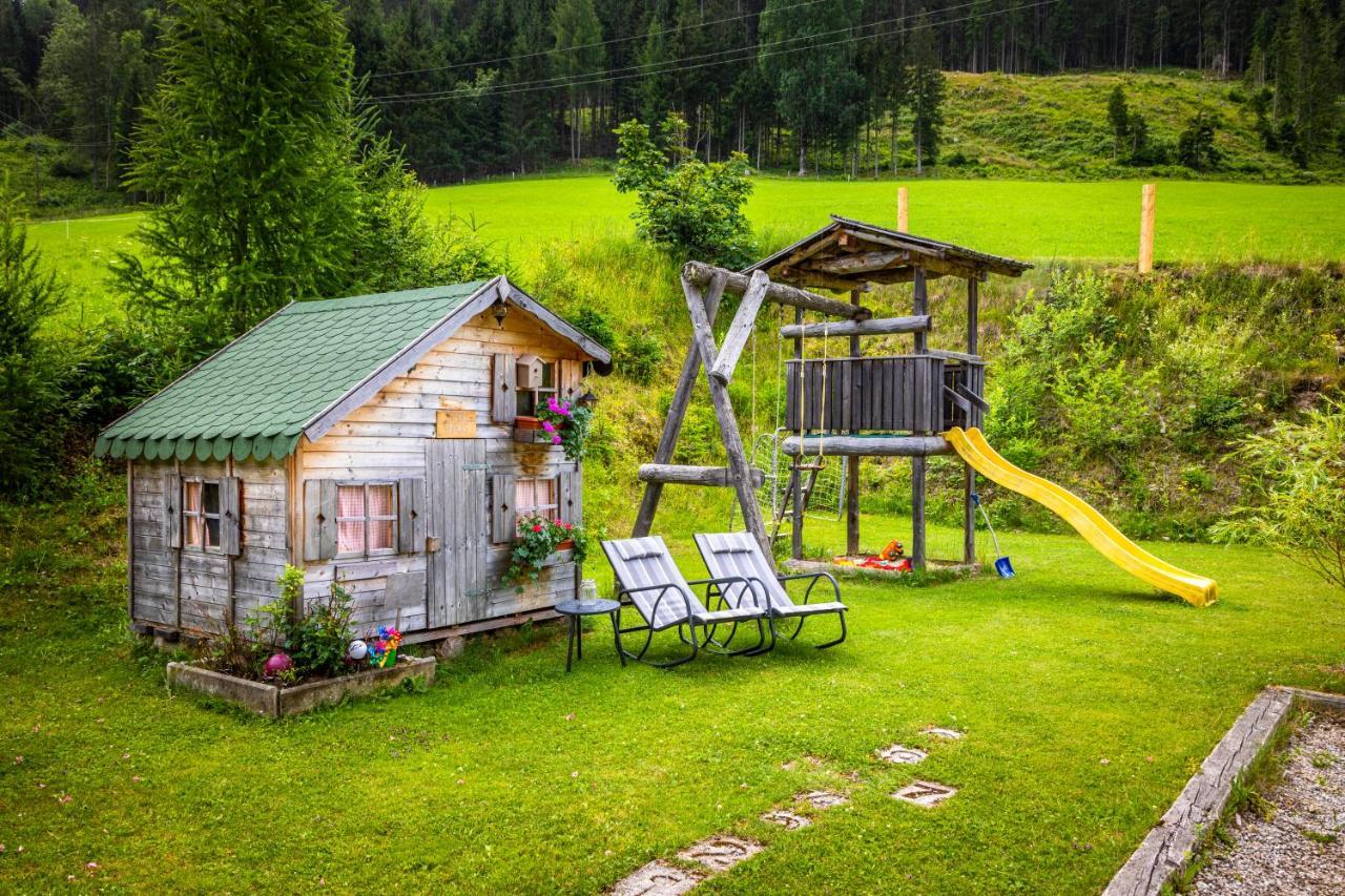 Oeko-Appartements Fallhaus Forstau  Exteriér fotografie