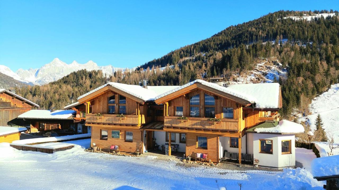Oeko-Appartements Fallhaus Forstau  Exteriér fotografie